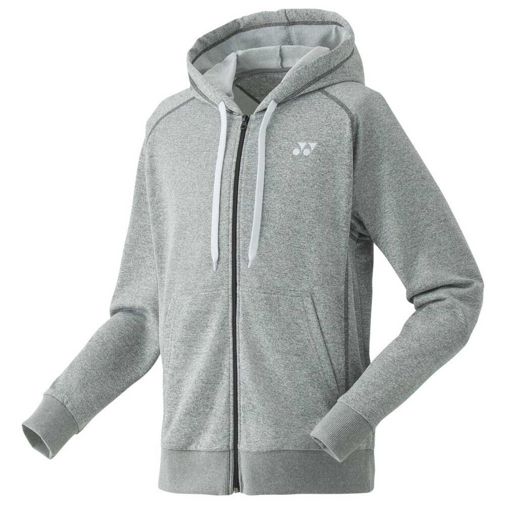 

Толстовка Yonex Team Full Zip, серый