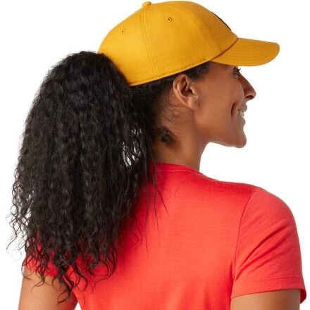 

Кепка с логотипом Smartwool Smartwool, цвет Honey Gold