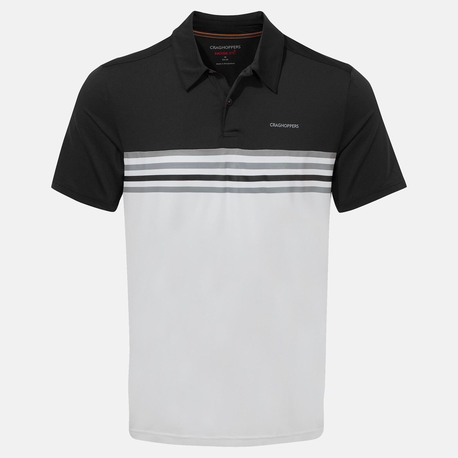 

Толстовка Craghoppers Poloshirt NosiLife Pro, черный