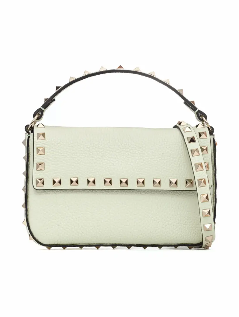 

Мини-сумка Rockstud Valentino Garavani, зелёный