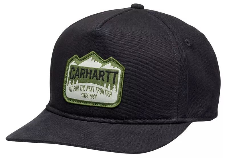 

Кепка Carhartt Mountain с нашивкой, черный