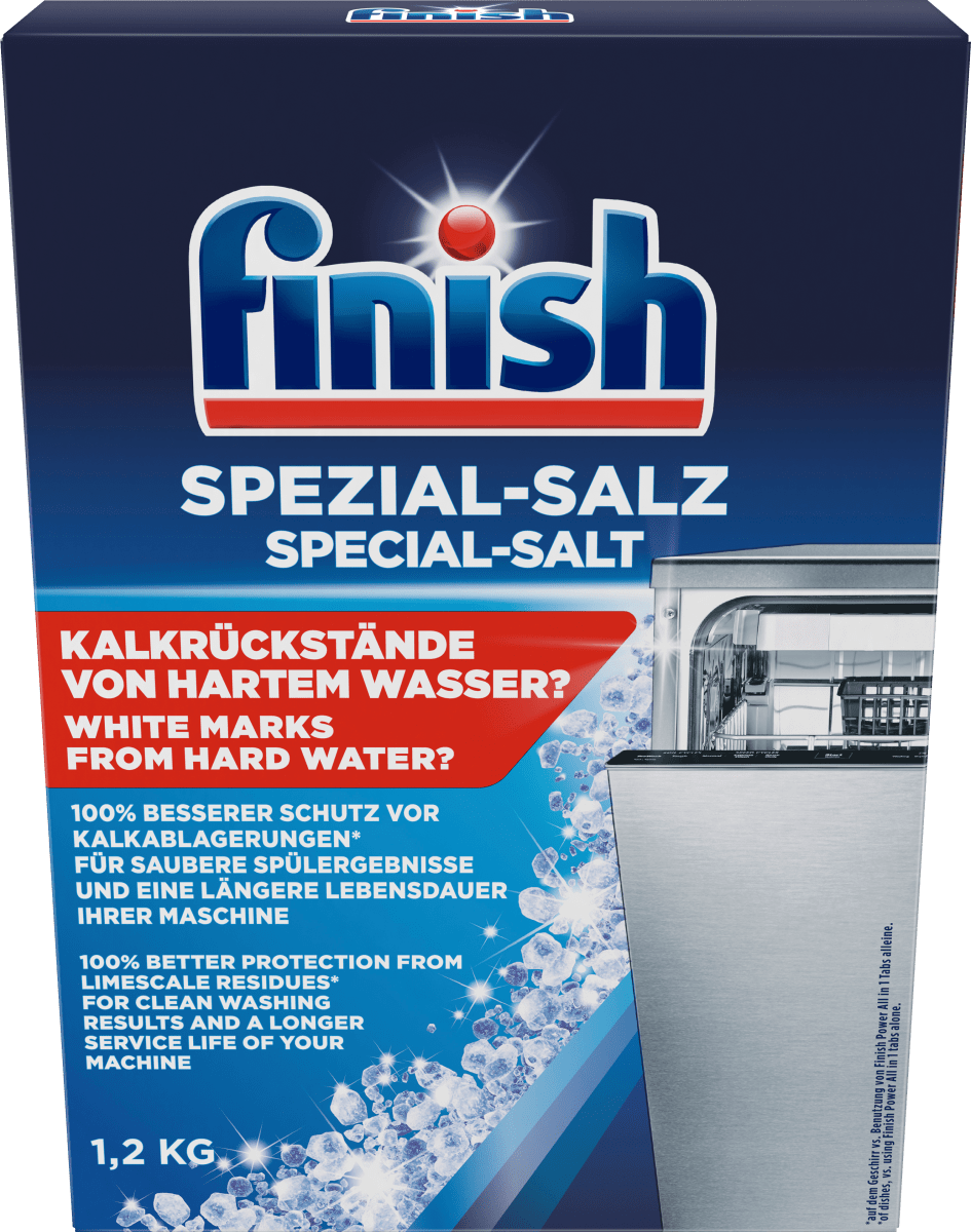 Соль для посудомоечных машин специальная соль 1,2 кг Finish соль для посудомоечных машин finish гранулированная 3 кг