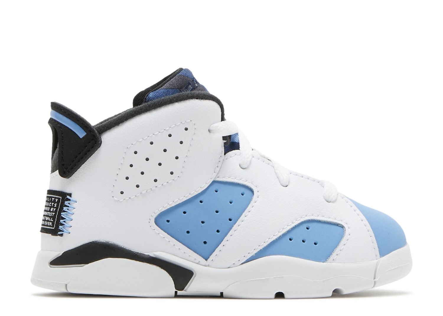 

Кроссовки Air Jordan Air Jordan 6 Retro Td 'Unc Home', синий