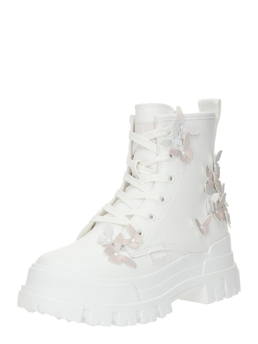 

Ботинки BUFFALO Lace-Up Ankle Boots Aspha, белый