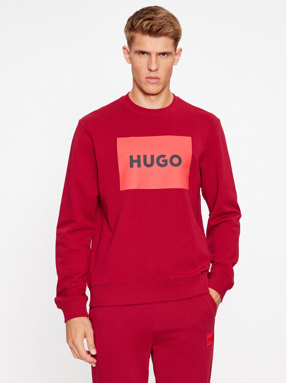 

Толстовка обычного кроя Hugo, красный