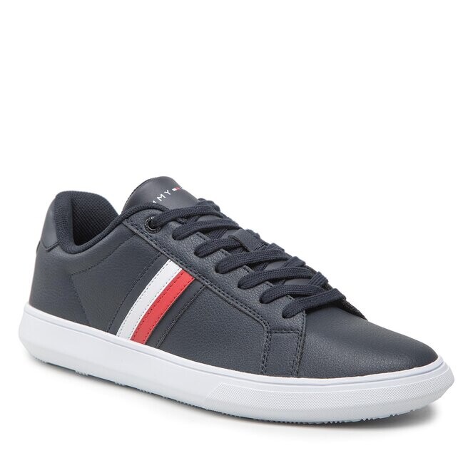 

Кроссовки Tommy Hilfiger CorporateCup Leather, темно-синий