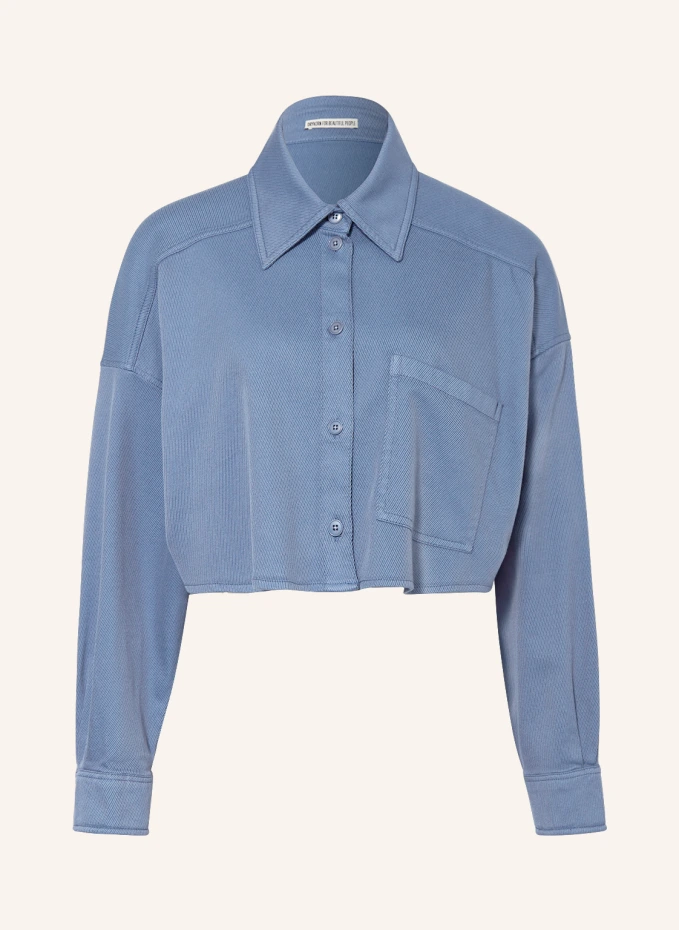 Укороченная рубашка danu Drykorn, синий
