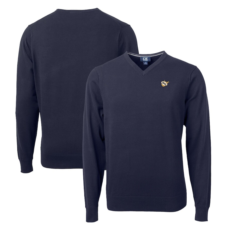

Свитер Cutter & Buck West Virginia Mountaineers, нави
