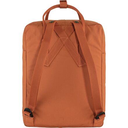 kanken 16l backpack fjallraven цвет graphite Kanken 16L Backpack Fjallraven, темно-оранжевый/коричневый