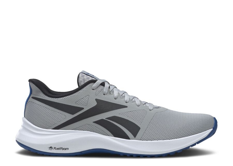 

Кроссовки Reebok Runner 5, цвет Grey Black Vector Blue