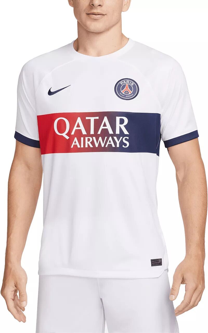 

Реплика выездной майки Nike Paris Saint-Germain 2023