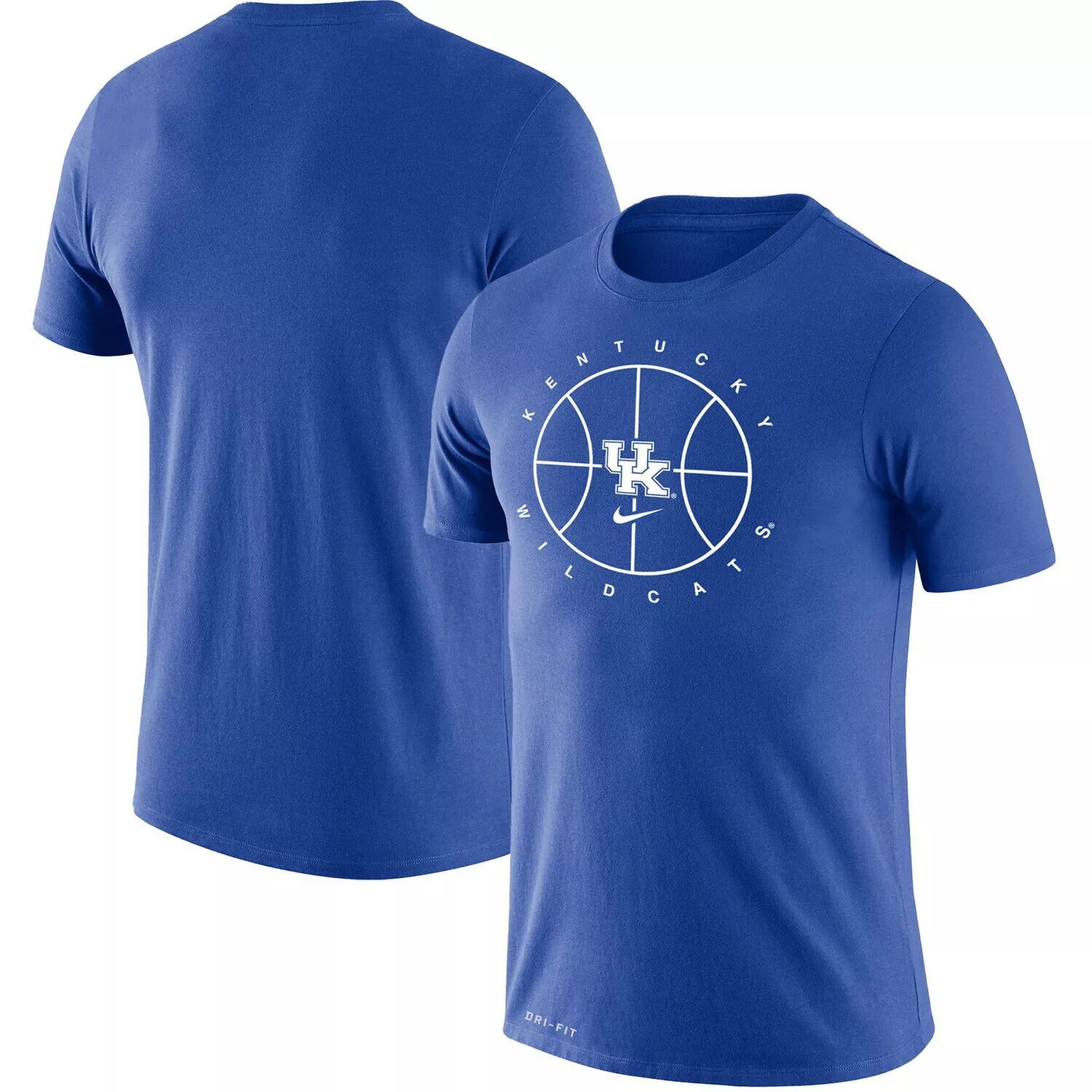 

Мужская футболка Royal Kentucky Wildcats Basketball Icon Legend Performance Nike