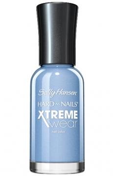 Лак для ногтей 240 Babe Blue, 11,8 мл Sally Hansen, Hard As Nails Xtreme Wear