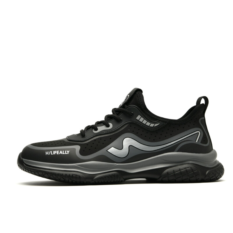 

Кроссовки мужские Lifestyle Shoes Men Low-Top Hla, серебряный