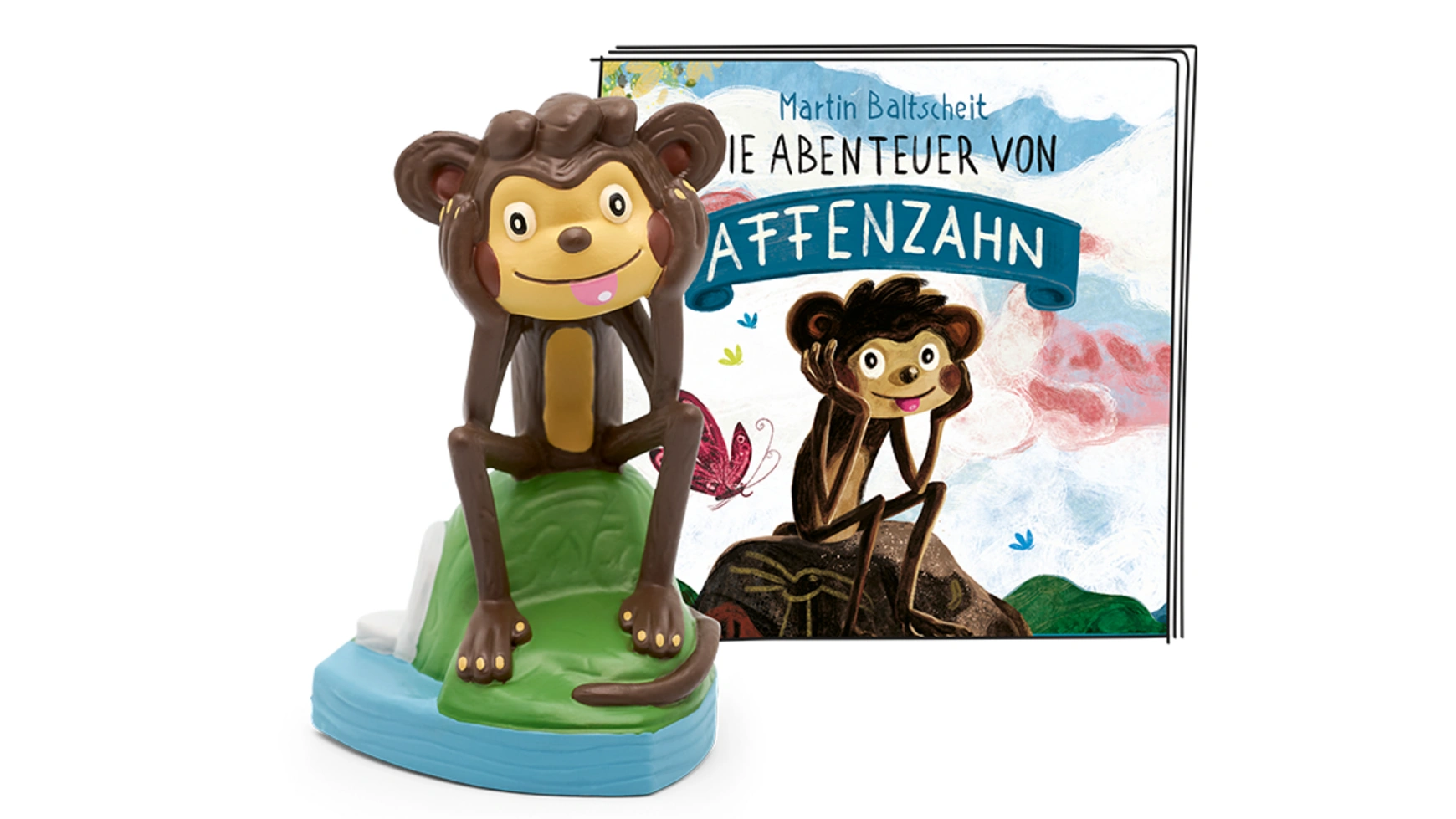 

Аудиофигурка для toniebox: affenzahn utopia: the adventures of affenzahn Tonies