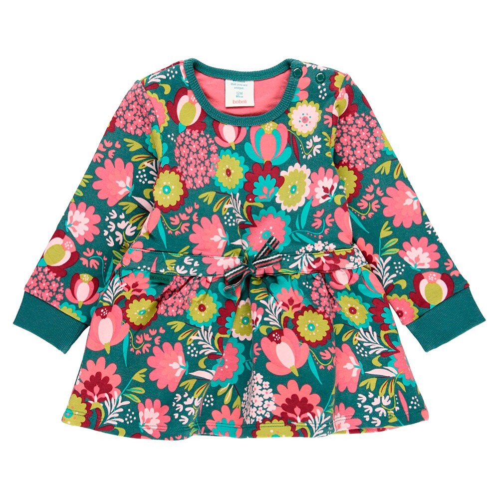 

Платье Boboli Fupa Flores, зеленый