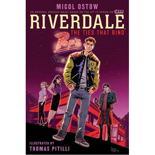 Книга Riverdale: The Ties That Bind цена и фото