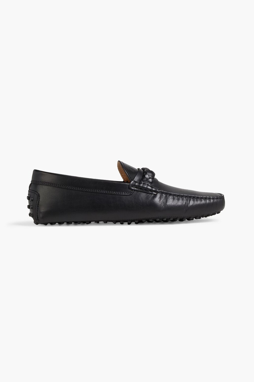 

Кожаные мокасины Gommino TOD'S, черный