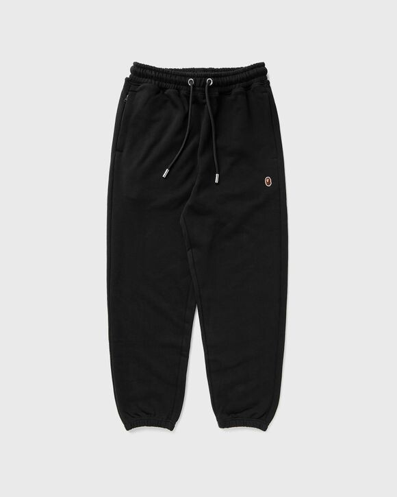 

Спортивные штаны A Bathing Ape One Point Relaxed Fit Sweatpants, черный