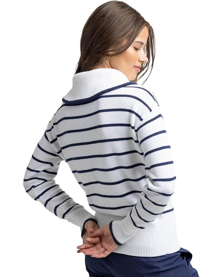 

Свитер Southern Tide Maizy 1/4 Zip Sweater, цвет Nautical Navy