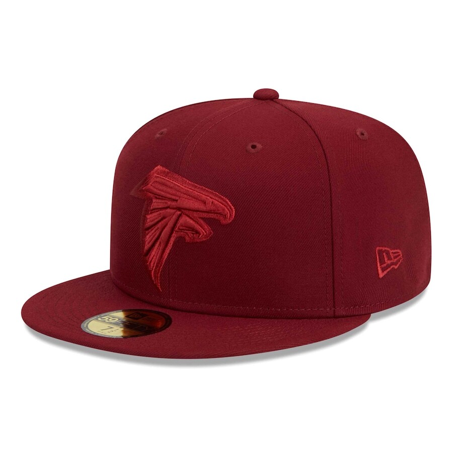 

Бейсболка New Era Atlanta Falcons, кардинал