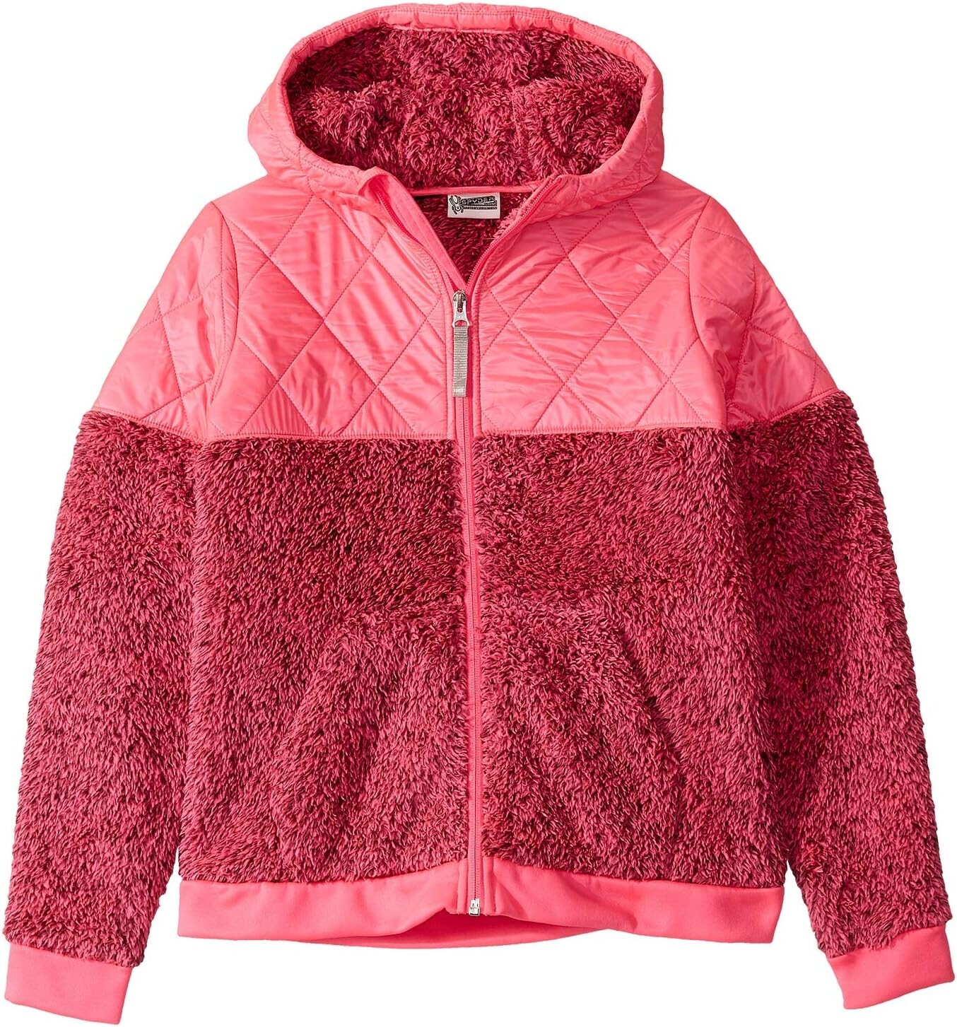 

Куртка Spyder Park Hoodie Full Zip Jacket, цвет Bryte Bubblegum