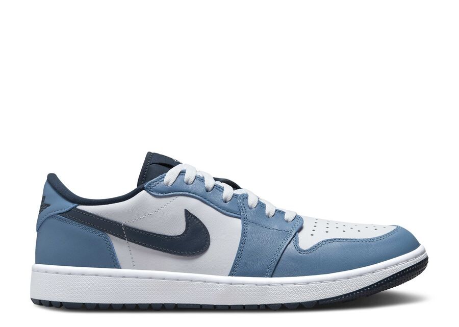

Кроссовки Air Jordan Air Jordan 1 Low Golf, цвет Aegean Storm
