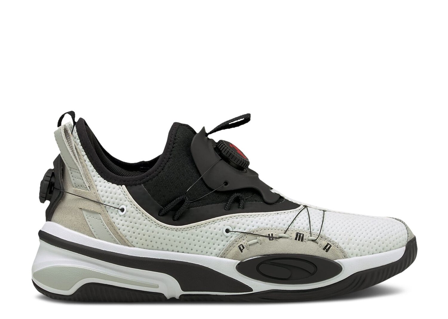 

Кроссовки Puma Double Disc 'White Black', белый