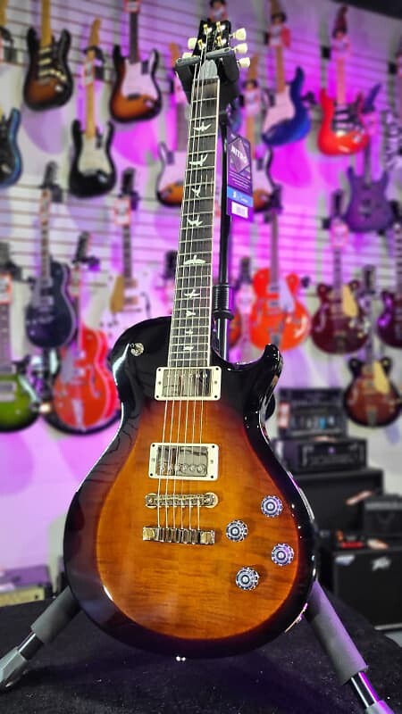 

Электрогитара PRS S2 McCarty 594 Singlecut Custom Color Dk Amber Burst | Gig-Bag +