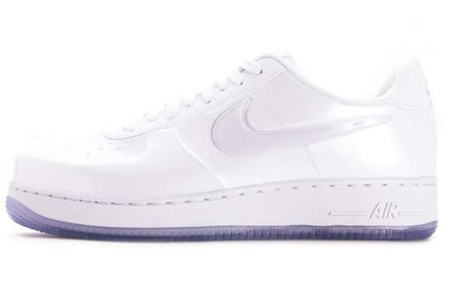 

Nike Air Force 1 Foamposite Pro Cup тройной белый