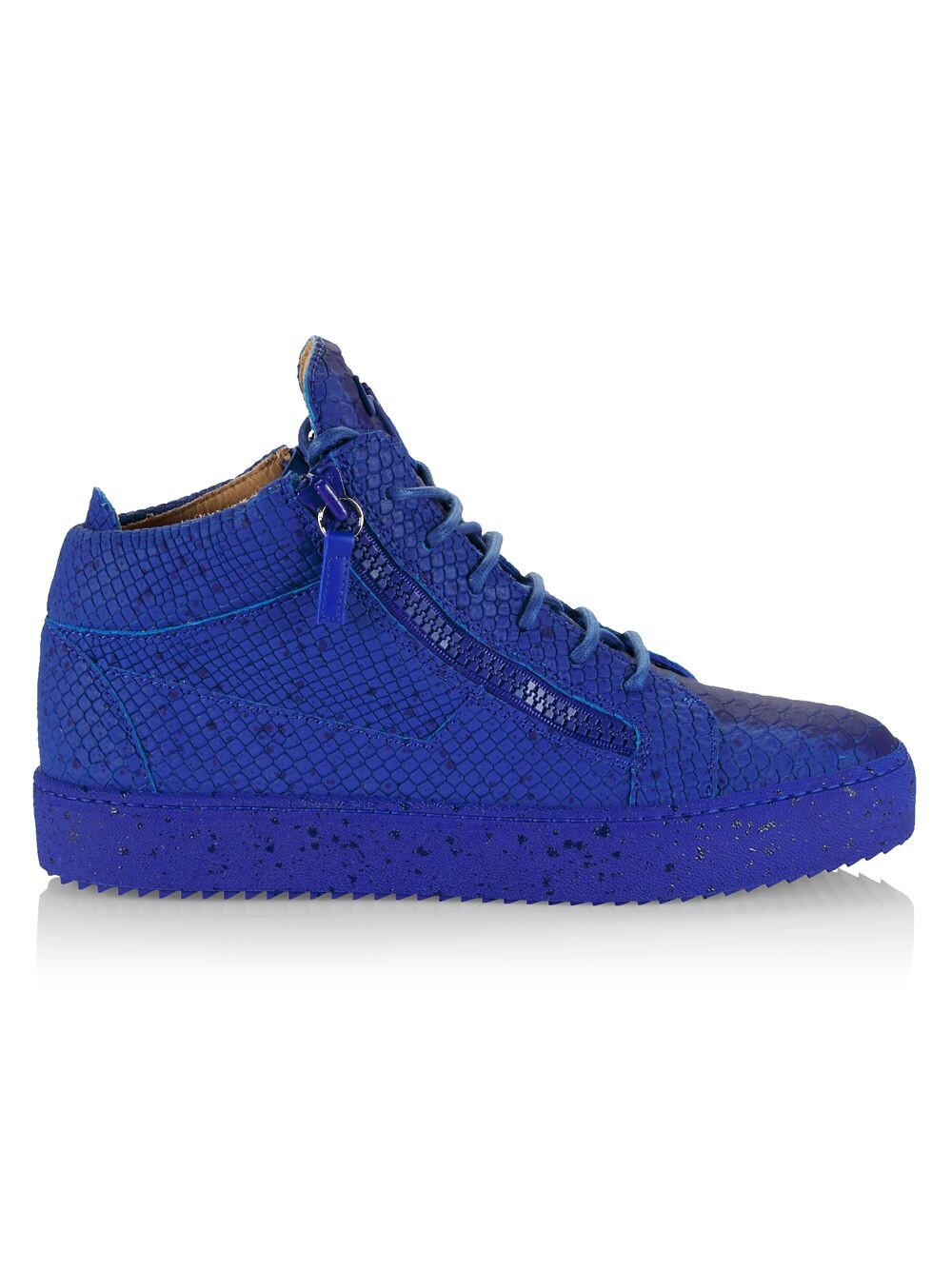 

Неоновые высокие кеды May с тиснением Giuseppe Zanotti