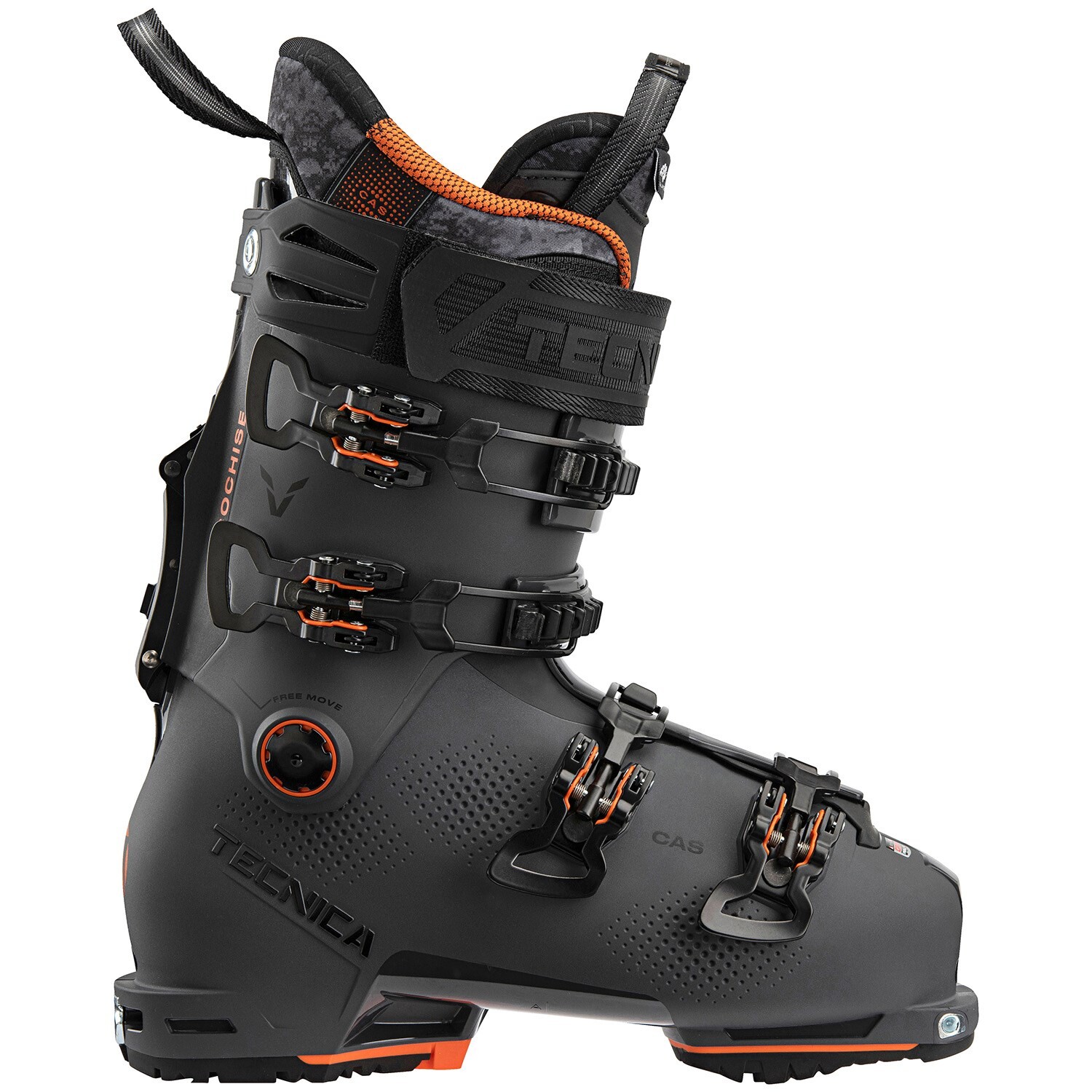 

Горнолыжные ботинки Tecnica Cochise 110 DYN Alpine Touring 2023, графитовый