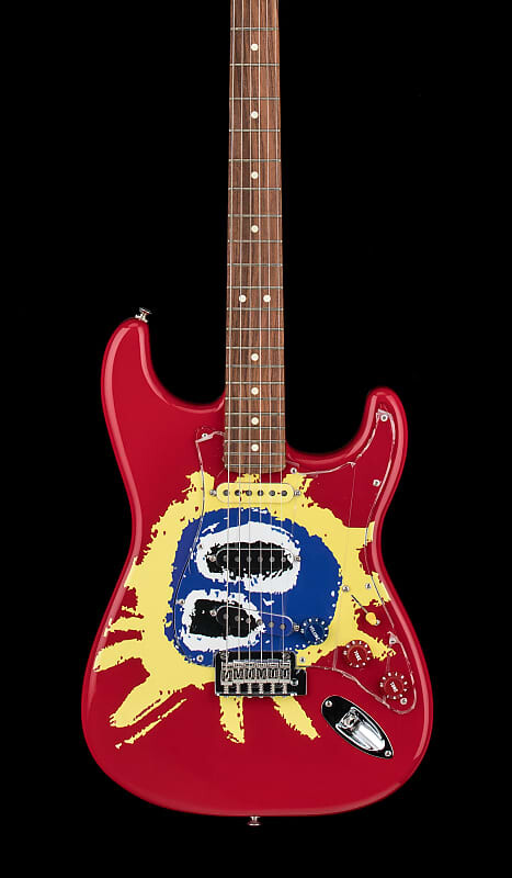 

Электрогитара Fender 30th Anniversary Screamadelica Stratocaster - Custom Graphic #48708