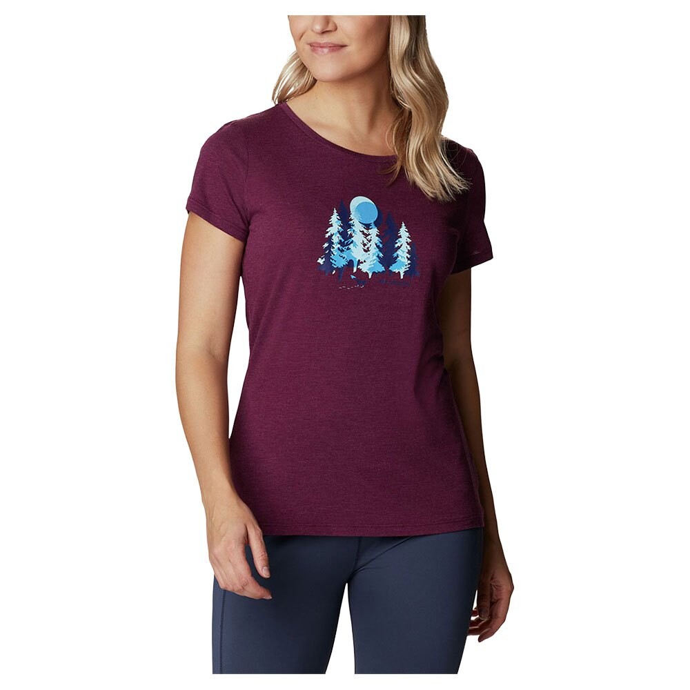 

Футболка Columbia Daisy Days Graphic, фиолетовый