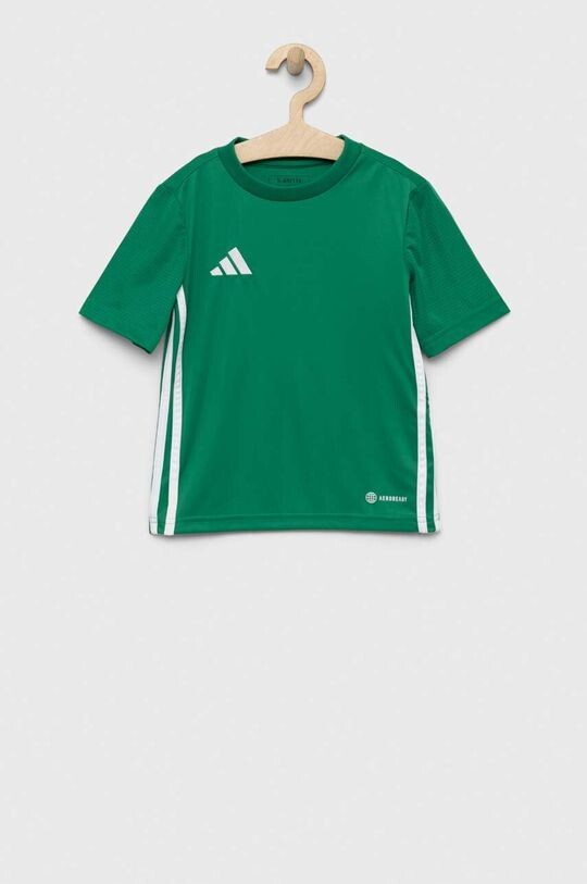 

Детская футболка adidas Performance TABLE 23 JSY, зеленый