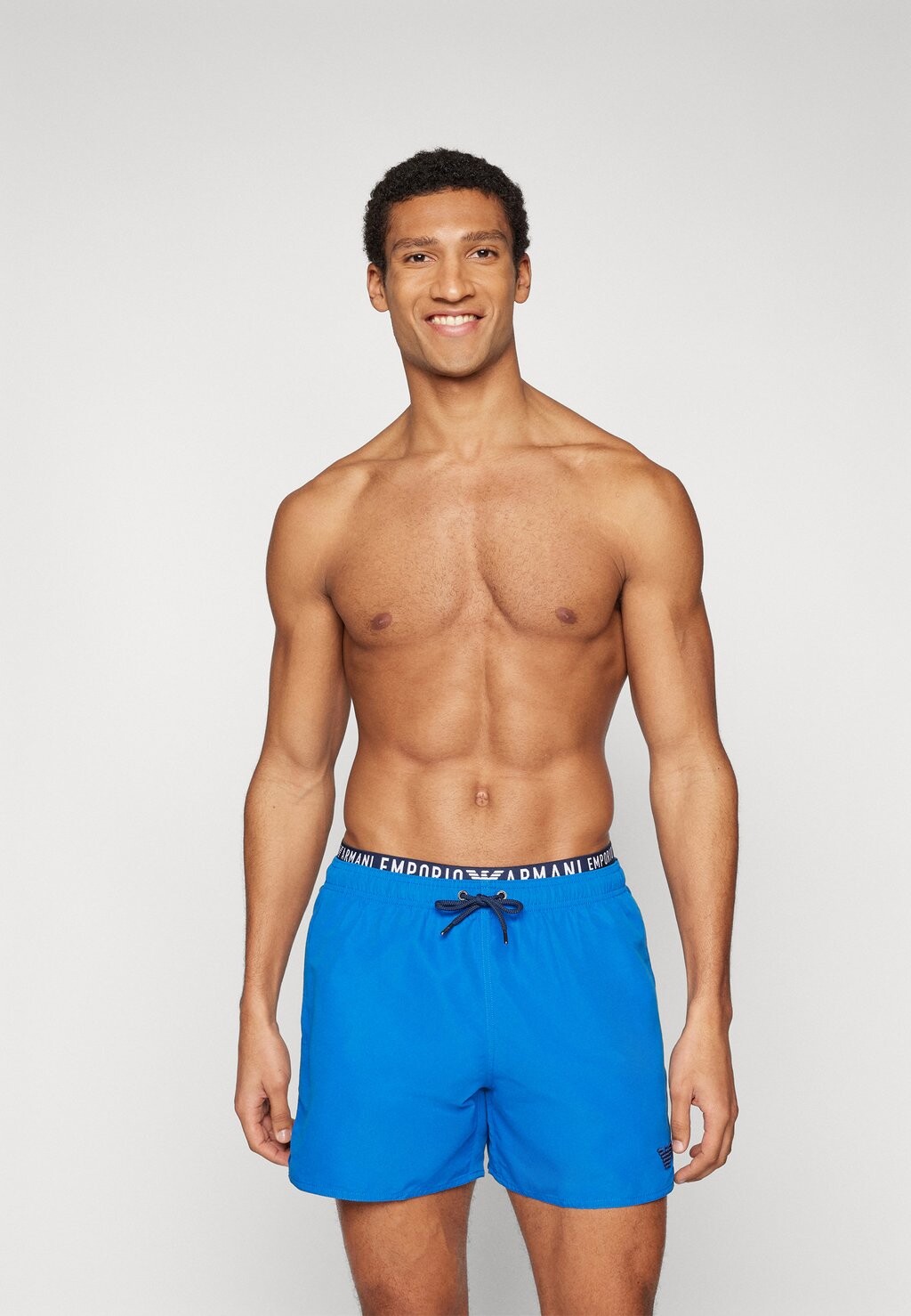 

Шорты для плавания BOXER SWIMWEAR Emporio Armani, цвет navy/bianco