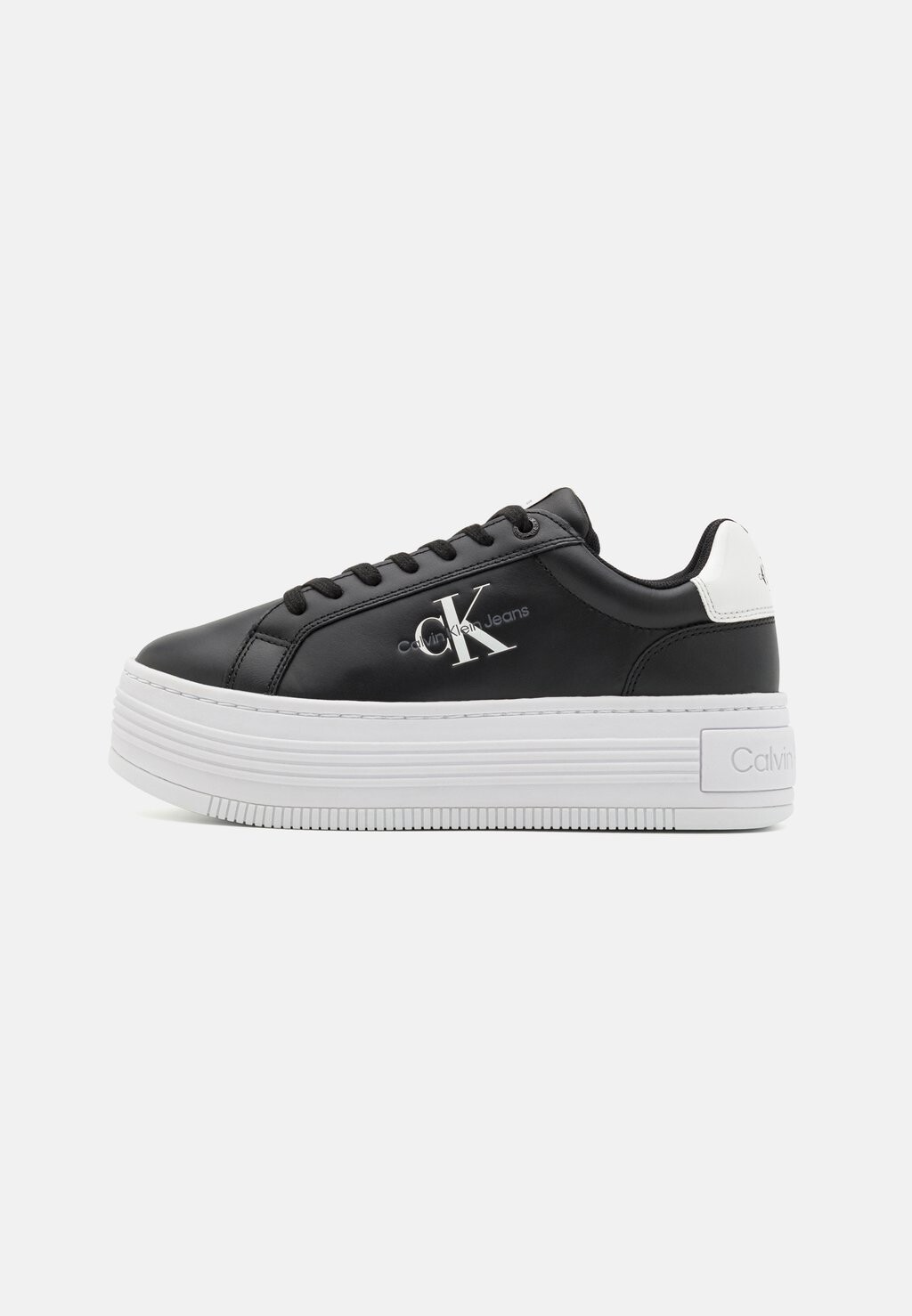 

Низкие кроссовки Bold Lace Calvin Klein Jeans, цвет black/bright white