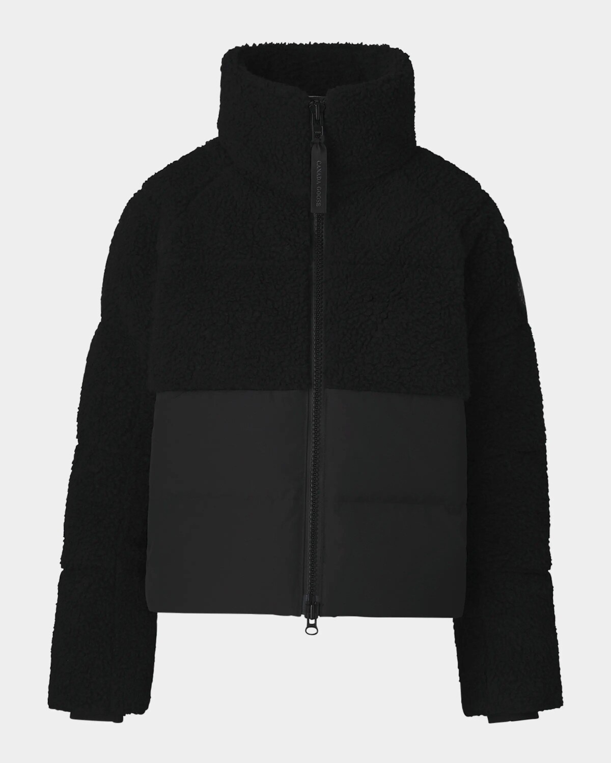 

Пуховик Elora Black Label Canada Goose, черный
