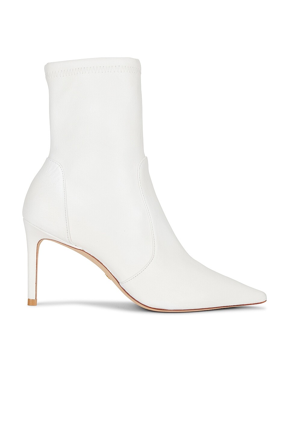 

Ботинки Stuart Weitzman Stuart 85 Stretchie, белый