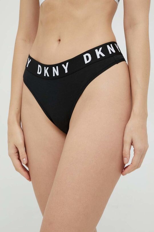 

Дэнги стринги DKNY, черный