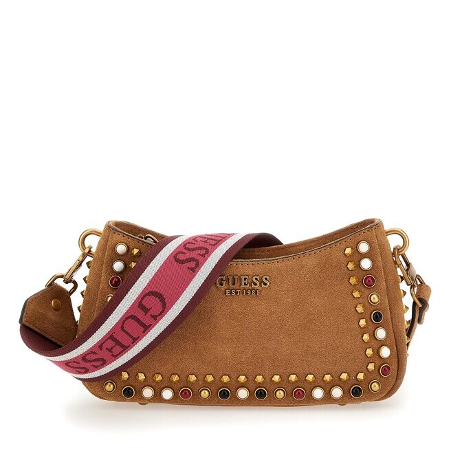 

Сумка Guess, коричневый