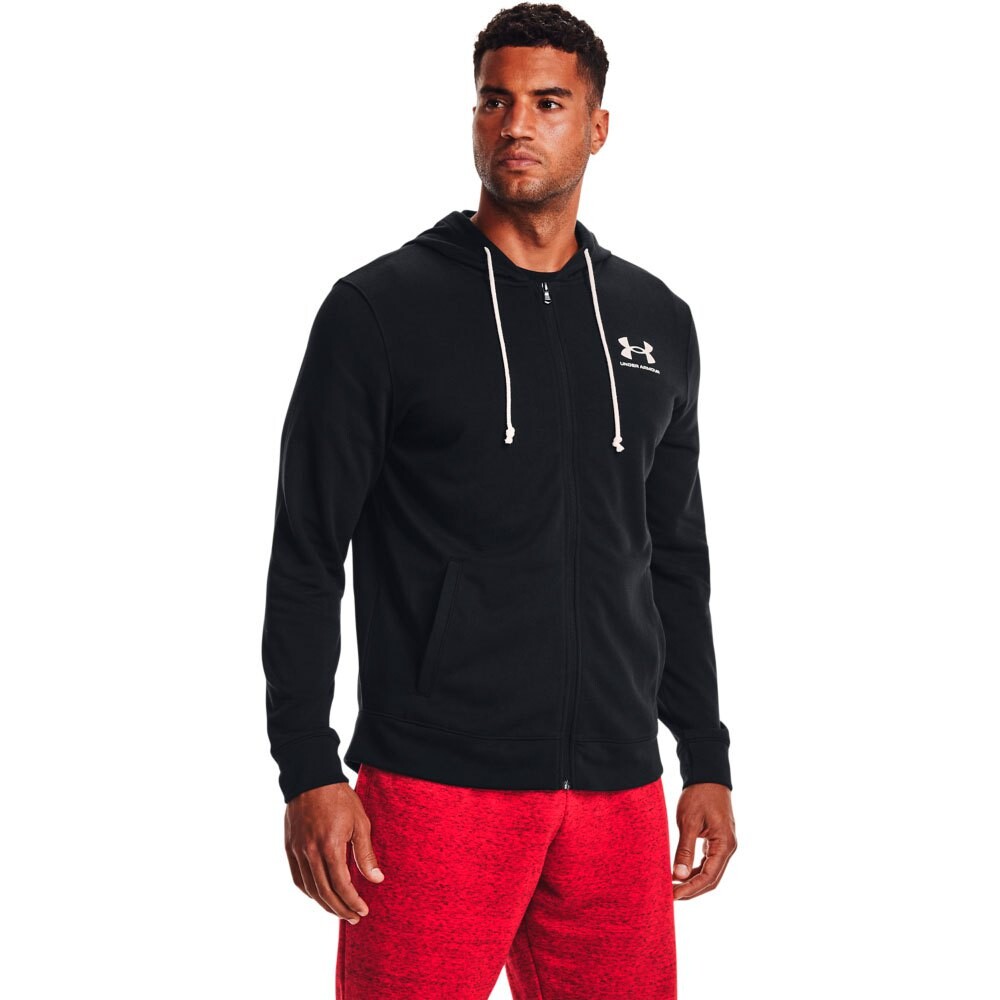 

Толстовка Under Armour Rival Terry LC Full Zip, красный