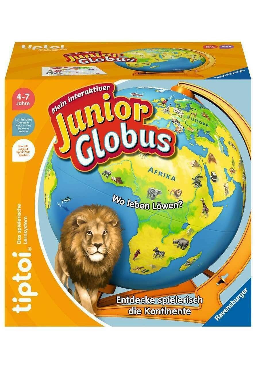 

Пазл MEIN INTERAKTIVER JUNIOR GLOBUS Ravensburger, цвет mehrfarbig