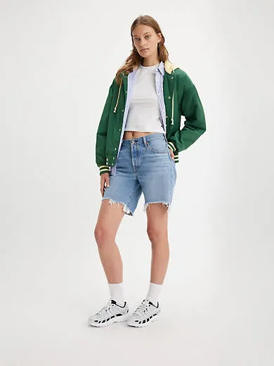 

501 женские шорты 90-х годов Levi's, цвет Feeling the Music - Medium Wash