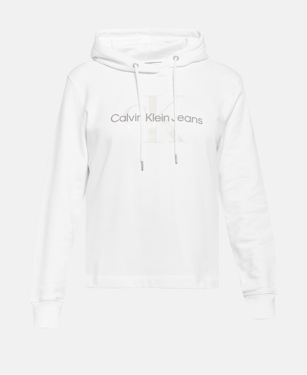 

Толстовка с капюшоном Calvin Klein, белый