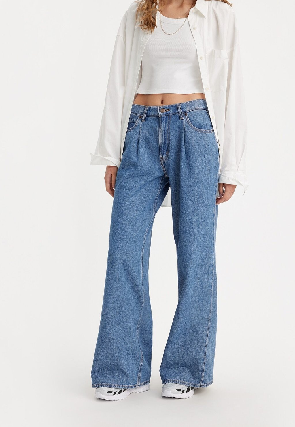 

Мешковатые джинсы Baggy Dad Wide Leg Levi's, цвет cause and effect