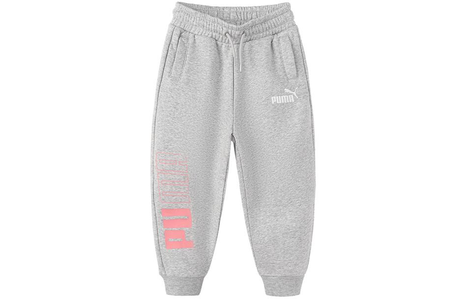 

Детские брюки Puma, светло-серый