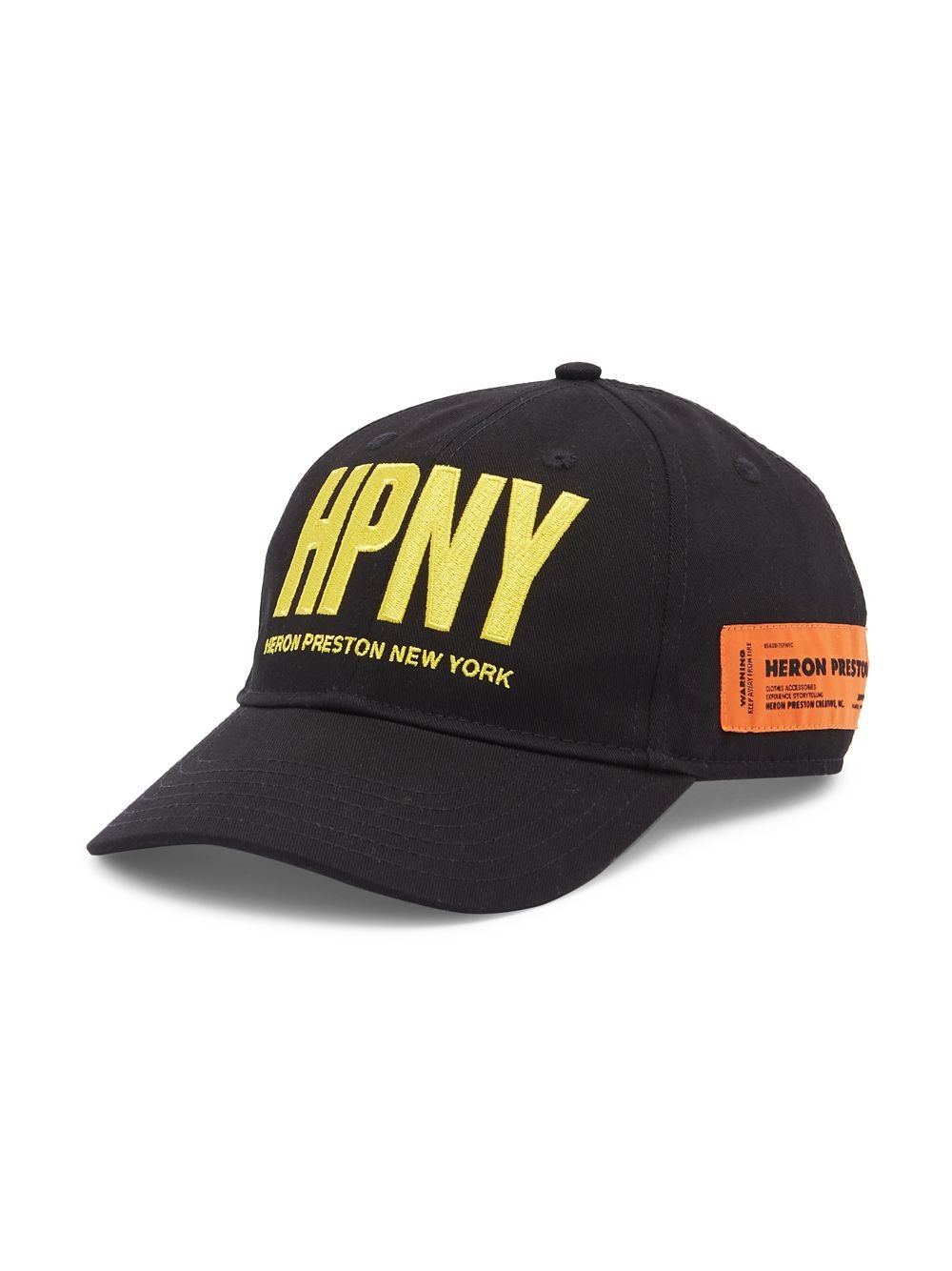 

Гоночная кепка HPNY Heron Preston, черный