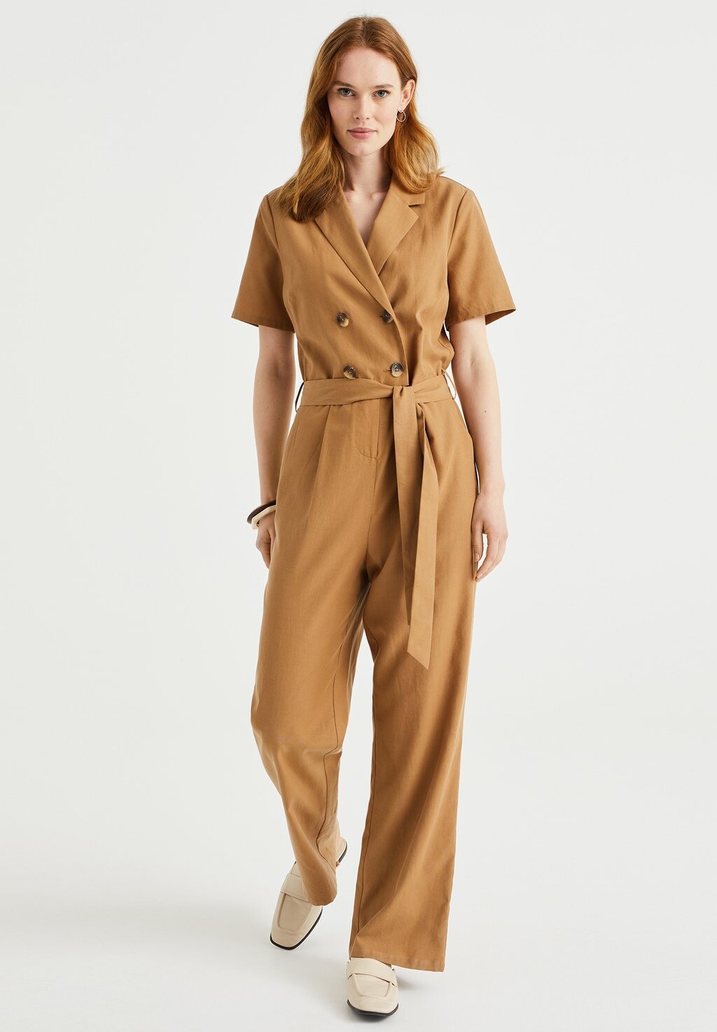 

Комбинезон WE Fashion, коричневый