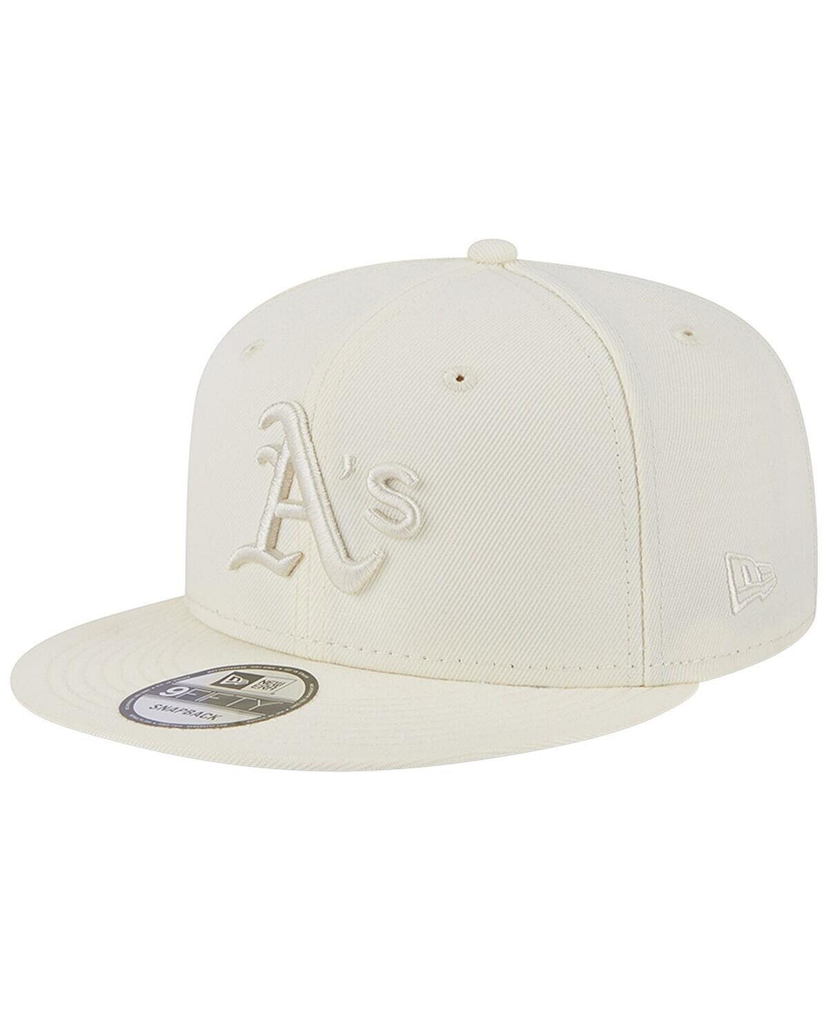 

Мужская кремовая кепка Oakland Athletics Spring Color Basic 9FIFTY Snapback New Era